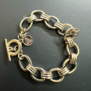 Lands' End Elegant Silver Chain Bracelet